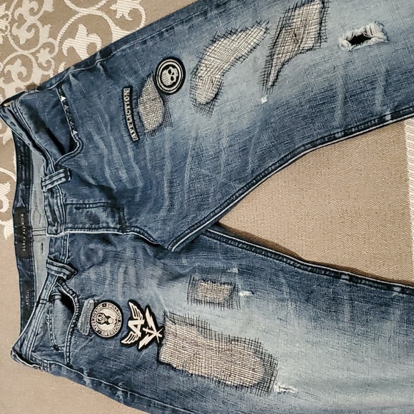 Affliction Jeans Men 36x32 - Picture 4 of 11